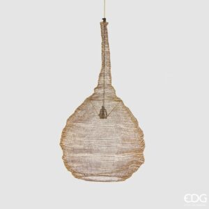 Lampadario rete Gold grande
