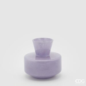 vaso collo piccolo lavanda
