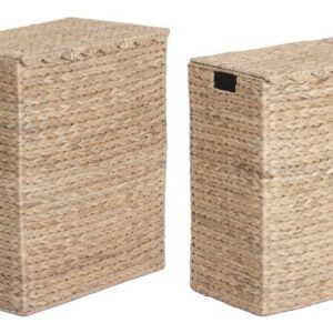 Set 2 ceste giacinto 52*35*62h